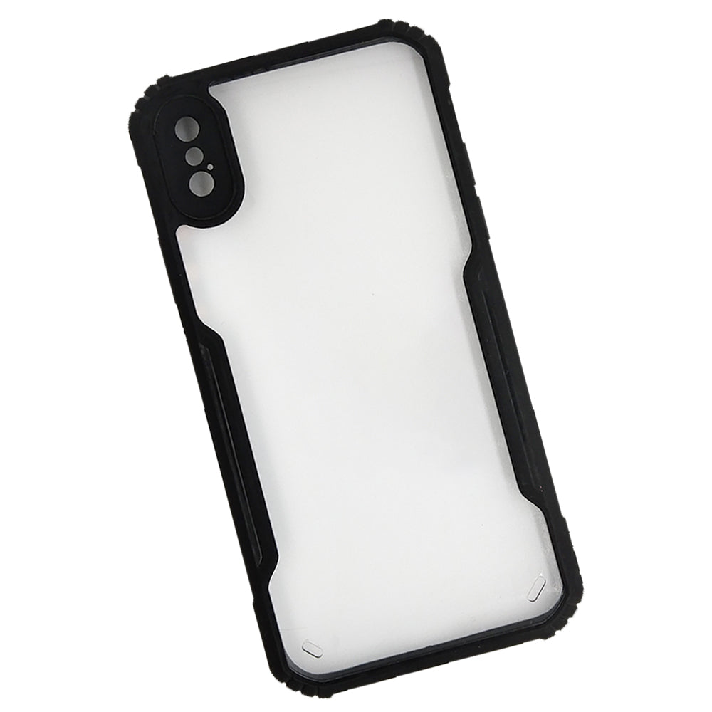 ALY Soft Silicone Bumper Case For iPhone X / iPhone Xs