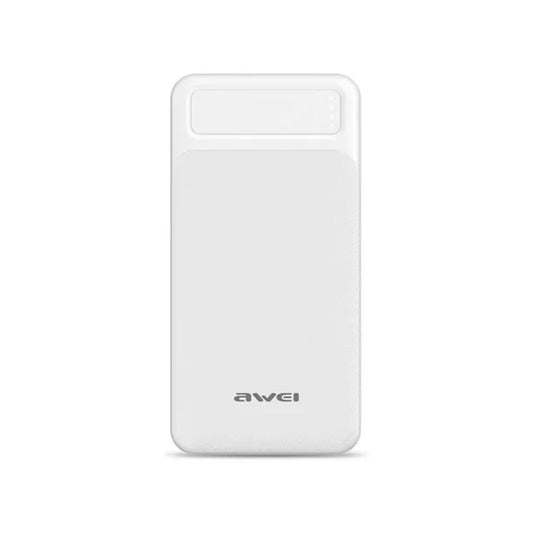 AWEI P5K 10000mAh Power Bank White