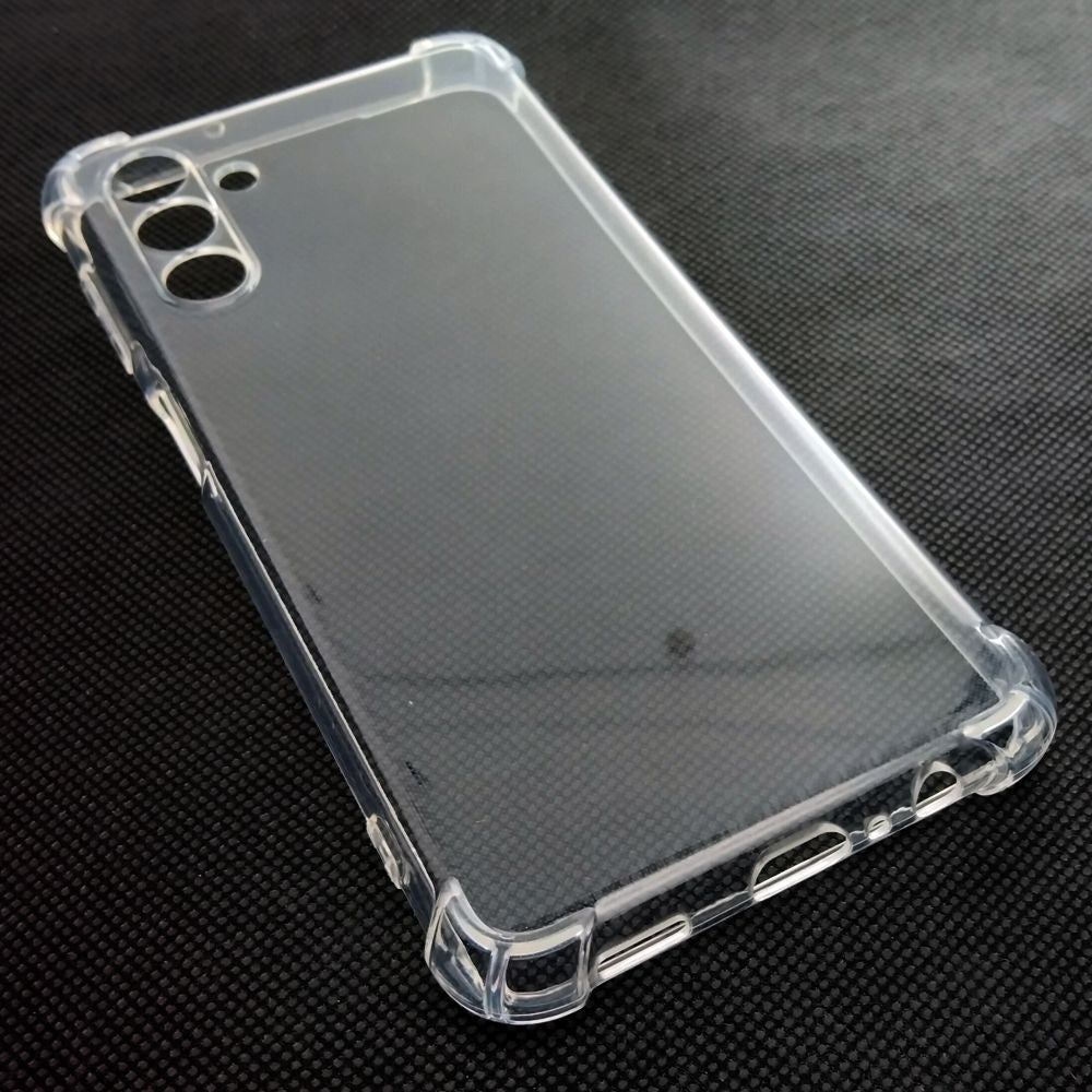 AntiShock Clear Back Cover Soft Silicone TPU Bumper case for Samsung A05s
