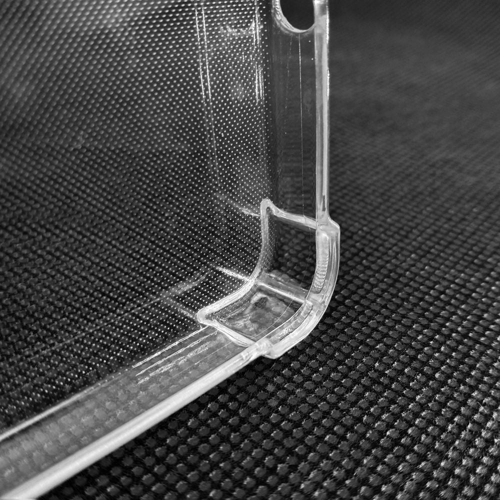 AntiShock Clear Back Cover Soft Silicone TPU Bumper case for Samsung A20