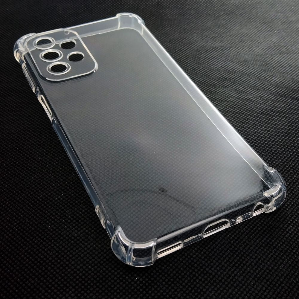 AntiShock Clear Back Cover Soft Silicone TPU Bumper case for Samsung A23