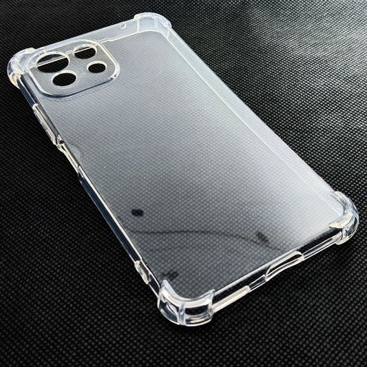 AntiShock Clear Back Cover Soft Silicone TPU Bumper case for Xiaomi Mi 11 Lite