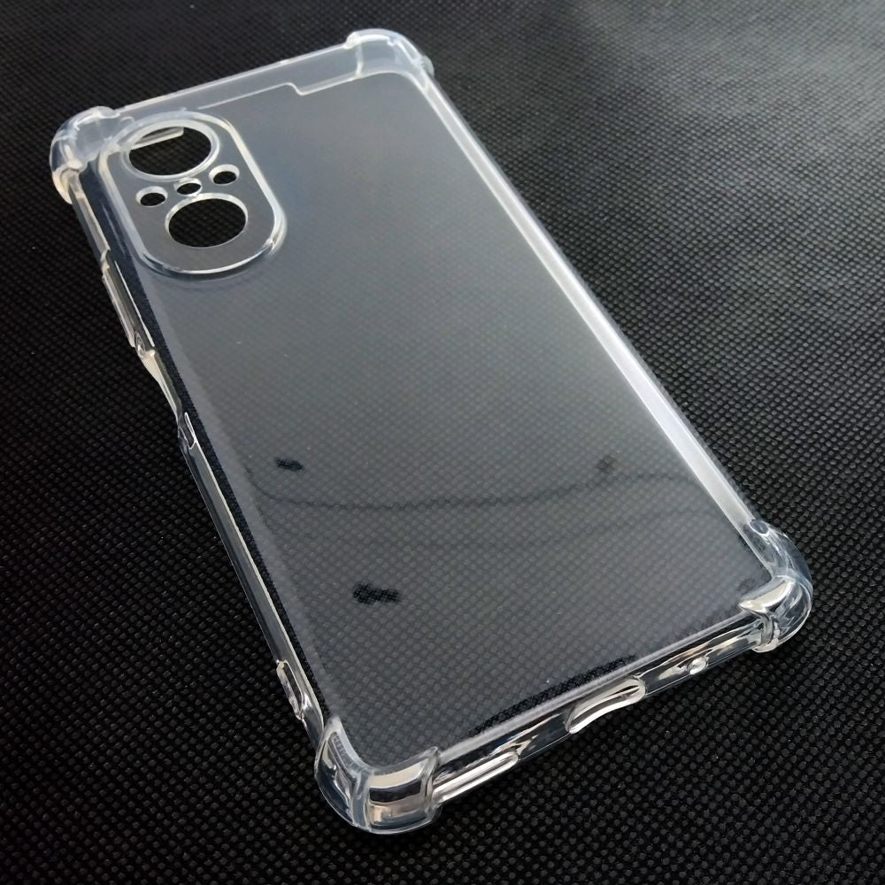 AntiShock Clear Back Cover Soft Silicone TPU Bumper case for Huawei Nova 9 SE