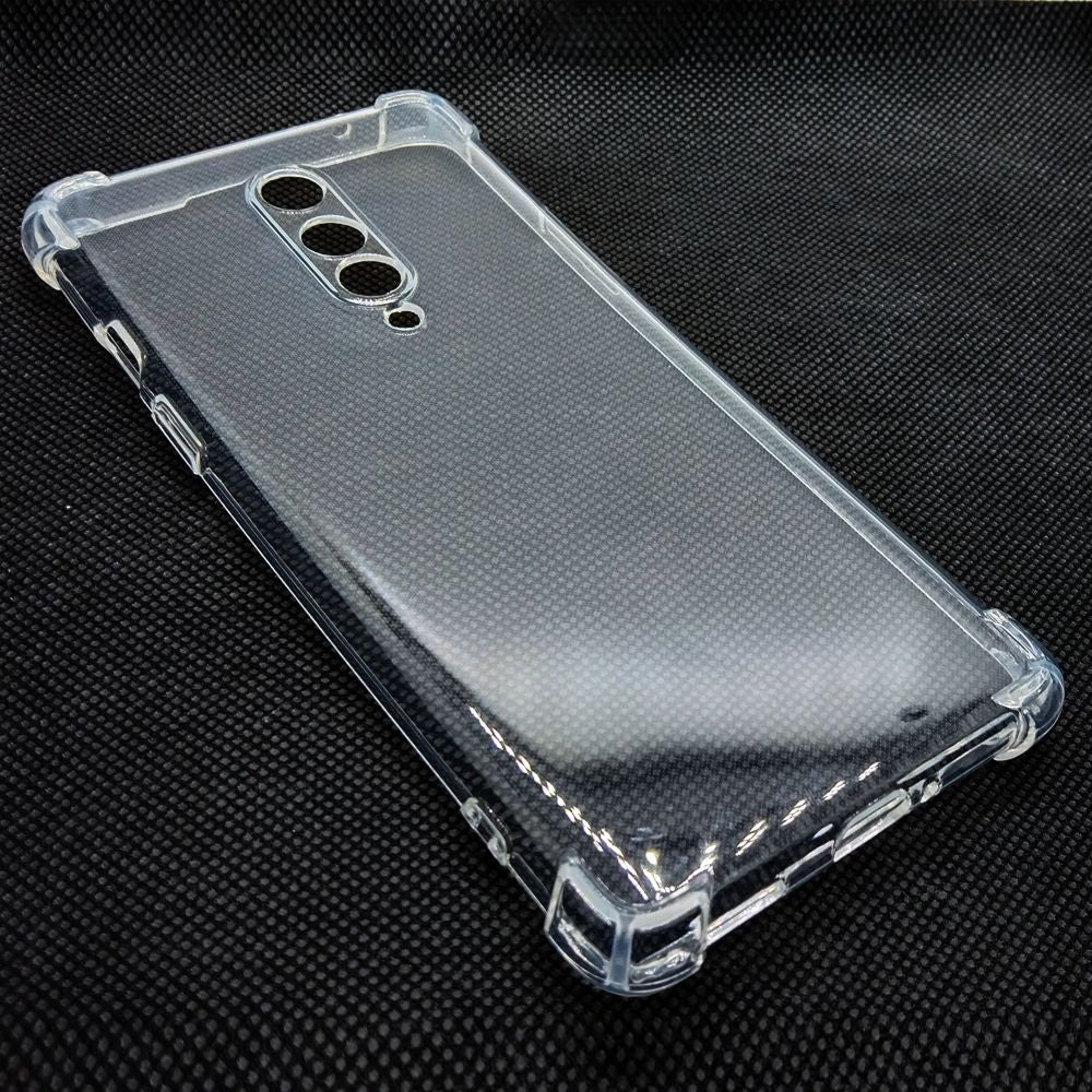 AntiShock Clear Back Cover Soft Silicone TPU Bumper case for Oneplus OnePlus 8