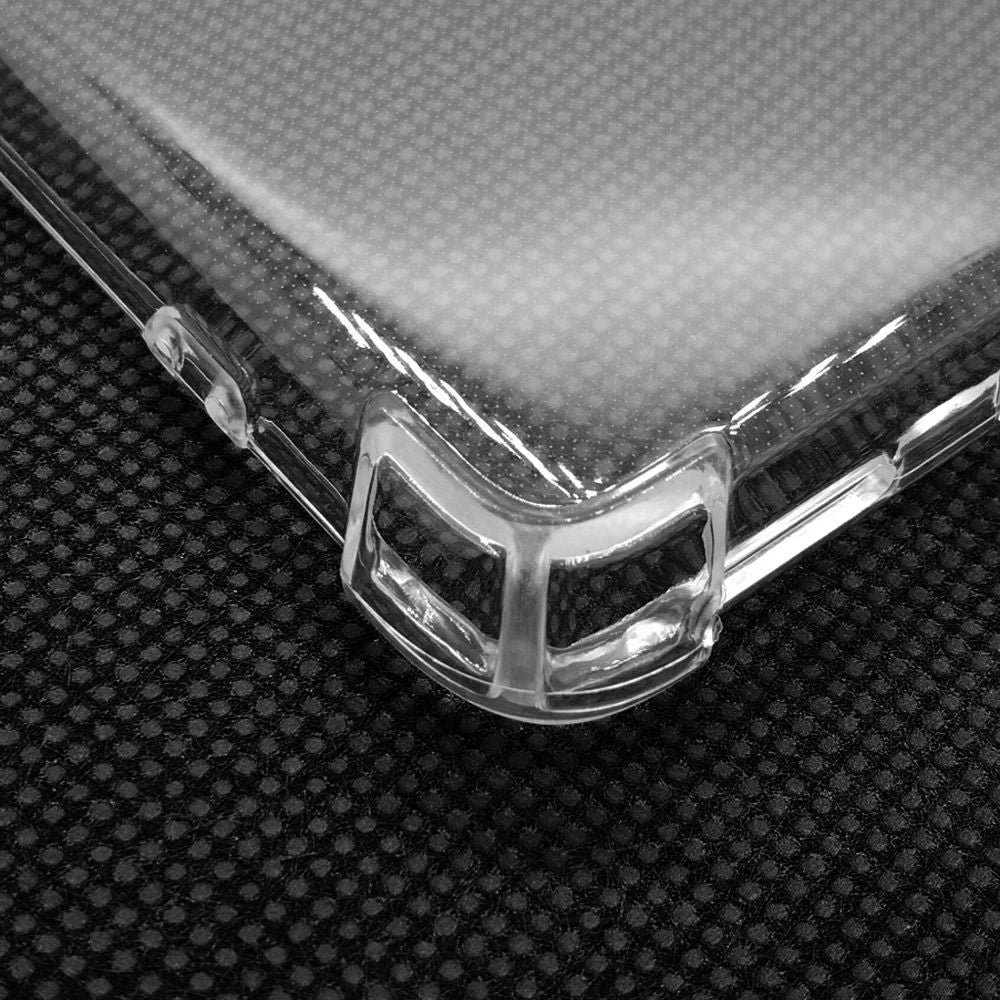 AntiShock Clear Back Cover Soft Silicone TPU Bumper case for Huawei Y7p