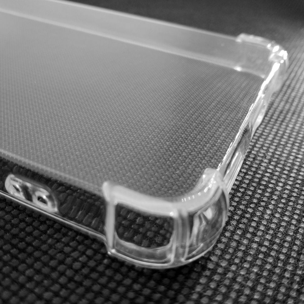 AntiShock Clear Back Cover Soft Silicone TPU Bumper case for Huawei Y7p