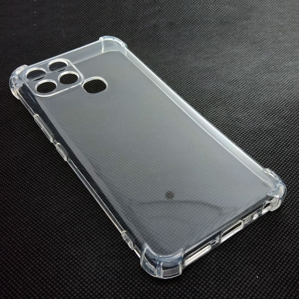 AntiShock Clear Back Cover Soft Silicone TPU Bumper case for Infinix infinix Smart 6