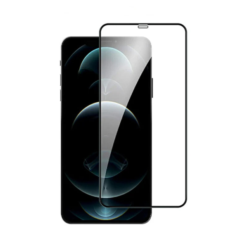 iPhone Screen protector Full HD Tempered Glass with installation Kit