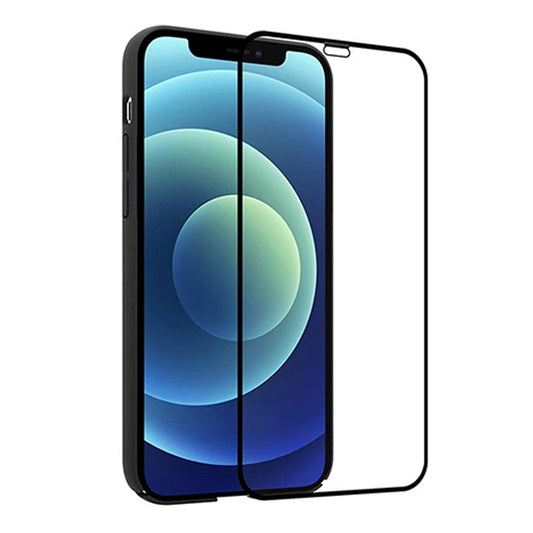 Combo Pack of Tempered Glass Screen Protector, Carbon Fiber Back Sticker, Camera lens Clear Glass Bundel for apple iPhone 12 Pro Max