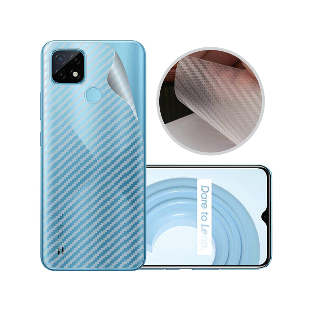 Carbon Back Sticker for Realme