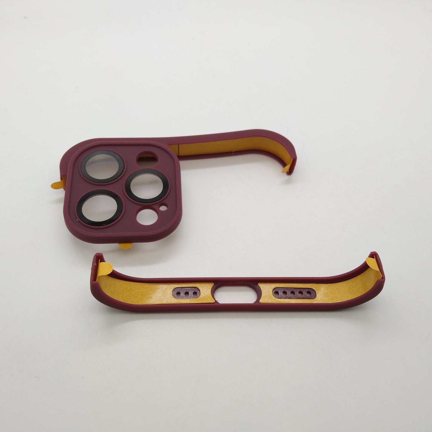 Clip Case Corner Rimless Soft TPU Clip for iPhone 12 Pro