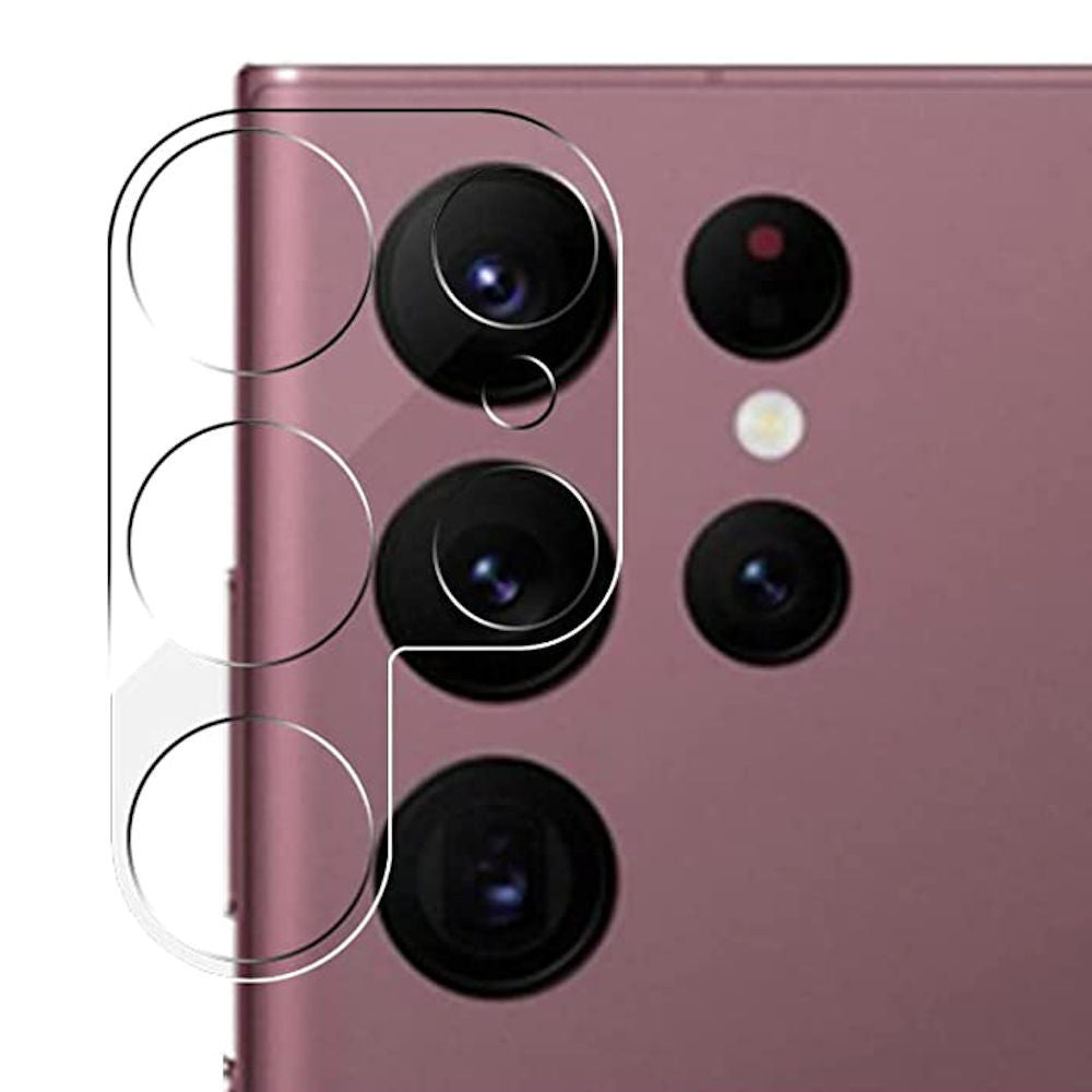 Samsung S23 Ultra Camera lens 9H clear glass