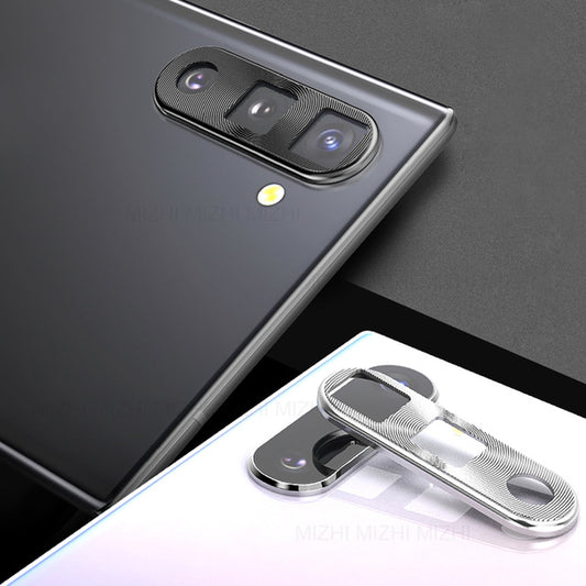 Metal Camera Lens Shield Protector for Samsung Note 10 Plus