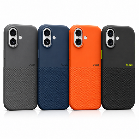 iPhone 17 Premium Soft Silicone TPU Dual Texture Shockproof Protective Back Cover Case Anti-Scratch Slim Fit Camera Protection Anti-Slip Mobile Phone Cover