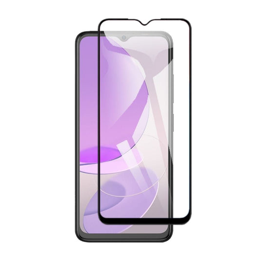 itel A50 Tempered Glass Screen Protector 9H HD Ultra Clear Anti-Scratch Bubble-Free Easy Apply Tempered Glass