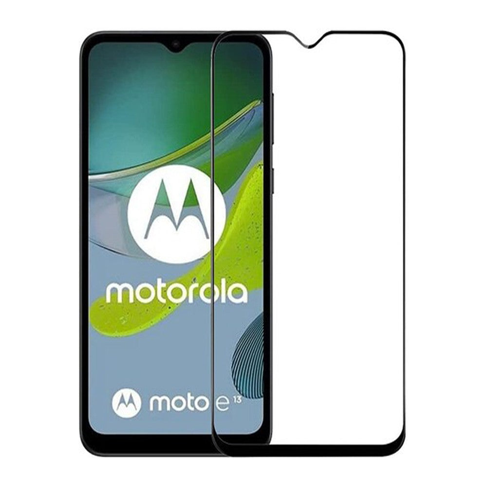 Motorola Moto E13 Screen Protector Full HD Tempered Glass with installation Kit