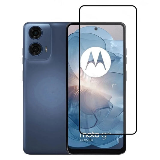 Motorola G24 Screen Protector Full HD Tempered Glass with installation Kit