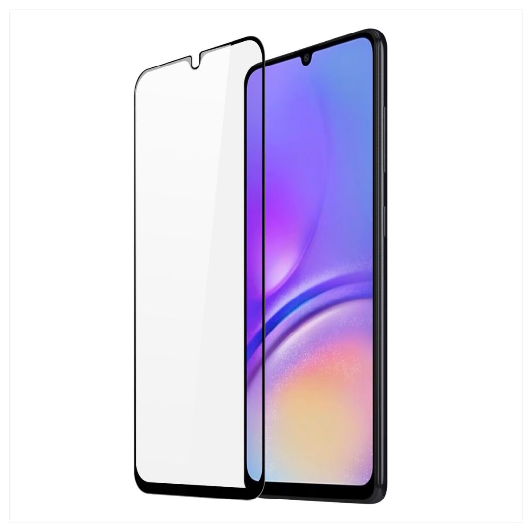 Samsung A07 Screen Protector Full HD Tempered Glass with installation Kit