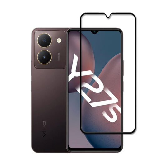 Vivo Y27s Screen Protector Full HD Tempered Glass with installation Kit