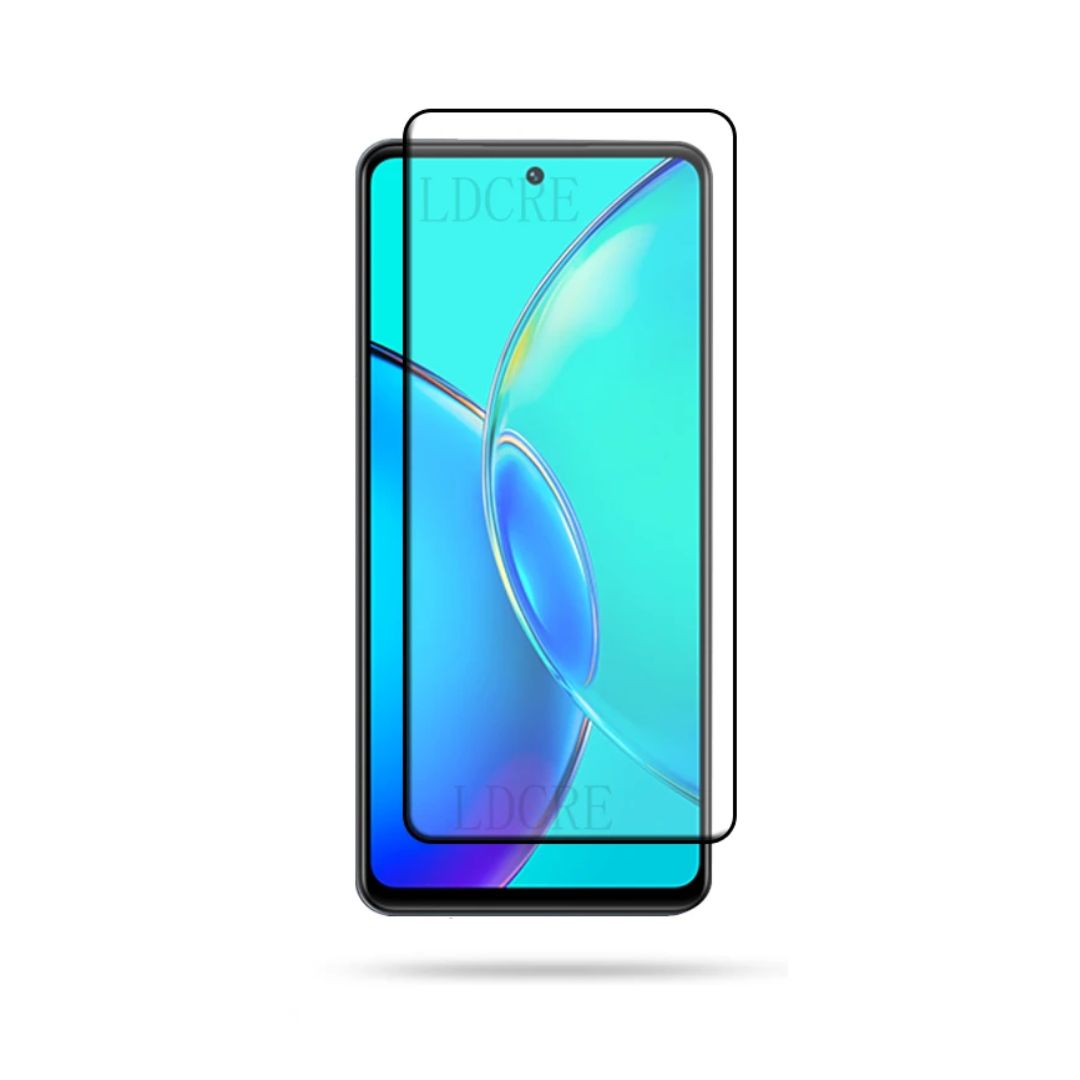 Vivo Y36 Screen Protector Full HD Tempered Glass with installation Kit