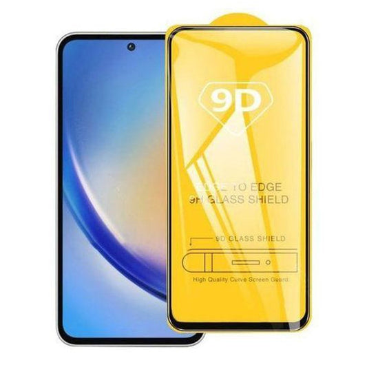 itel A50C Screen Protector Full HD Tempered Glass with installation Kit
