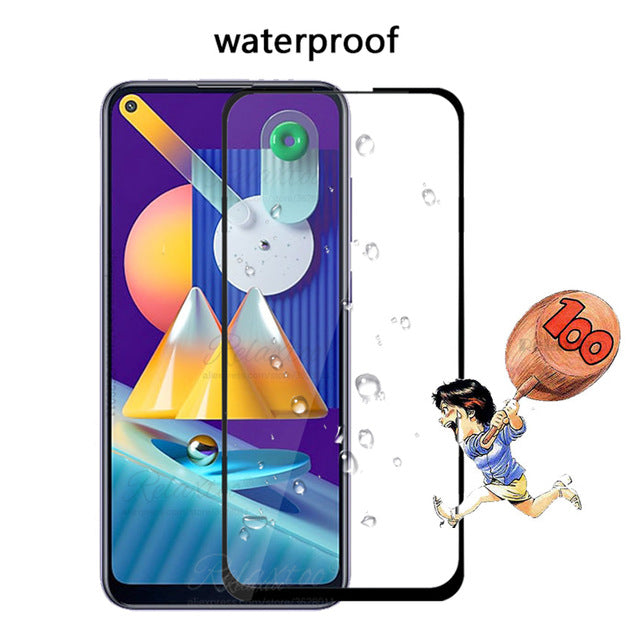 Screen Protector Tempered Glass for Samsung Galaxy M11
