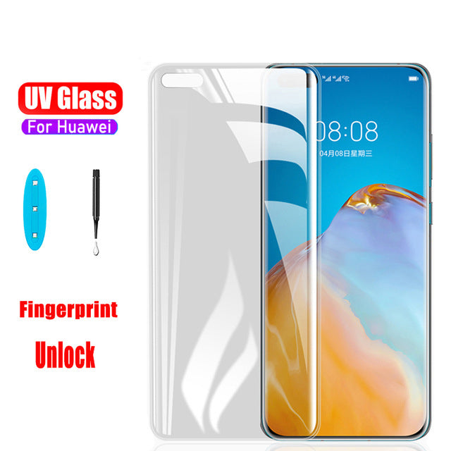 UV Nano Tempered Glass for Hauwei P40 Pro