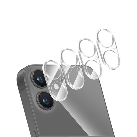 iPhone 16 Glass HD Camera Lens Protector Tempered Glass