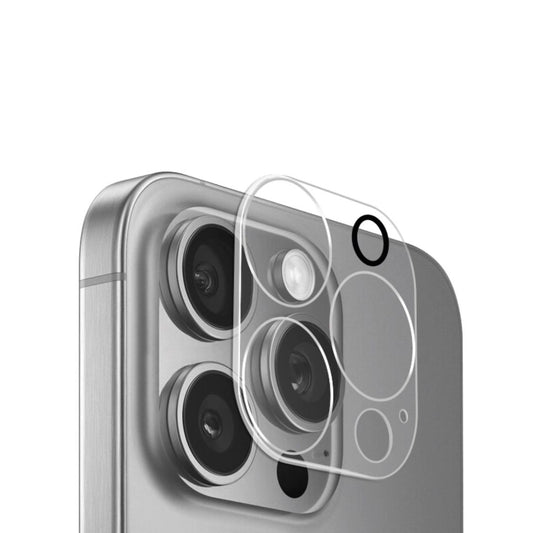 iPhone 16 Pro Glass HD Camera Lens Protector Tempered Glass
