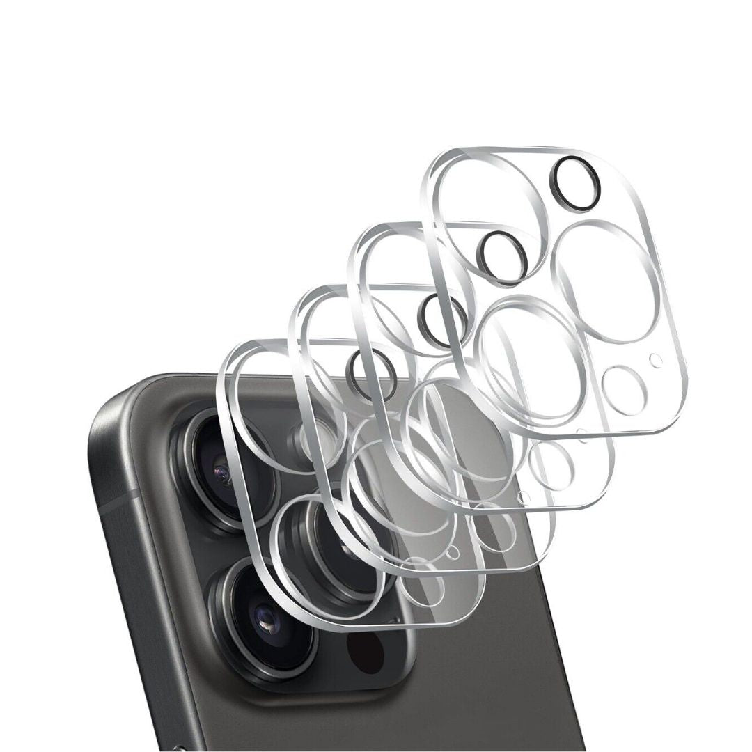 iPhone 16 Pro Glass HD Camera Lens Protector Tempered Glass