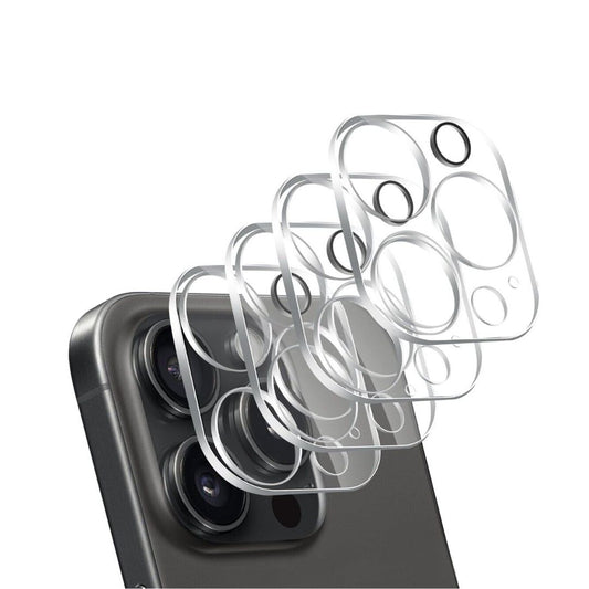iPhone 16 Pro Glass HD Camera Lens Protector Tempered Glass
