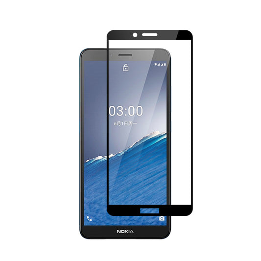 Screen Protector Tempered Glass for Nokia C3