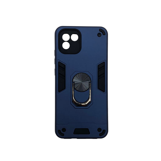 Samsung A03 Hard PC Case with ring holder Shockproof Slim back Cover