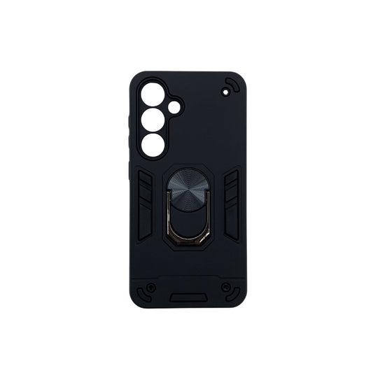 Samsung S24 Hard PC Case with ring holder Shockproof Slim back Cover