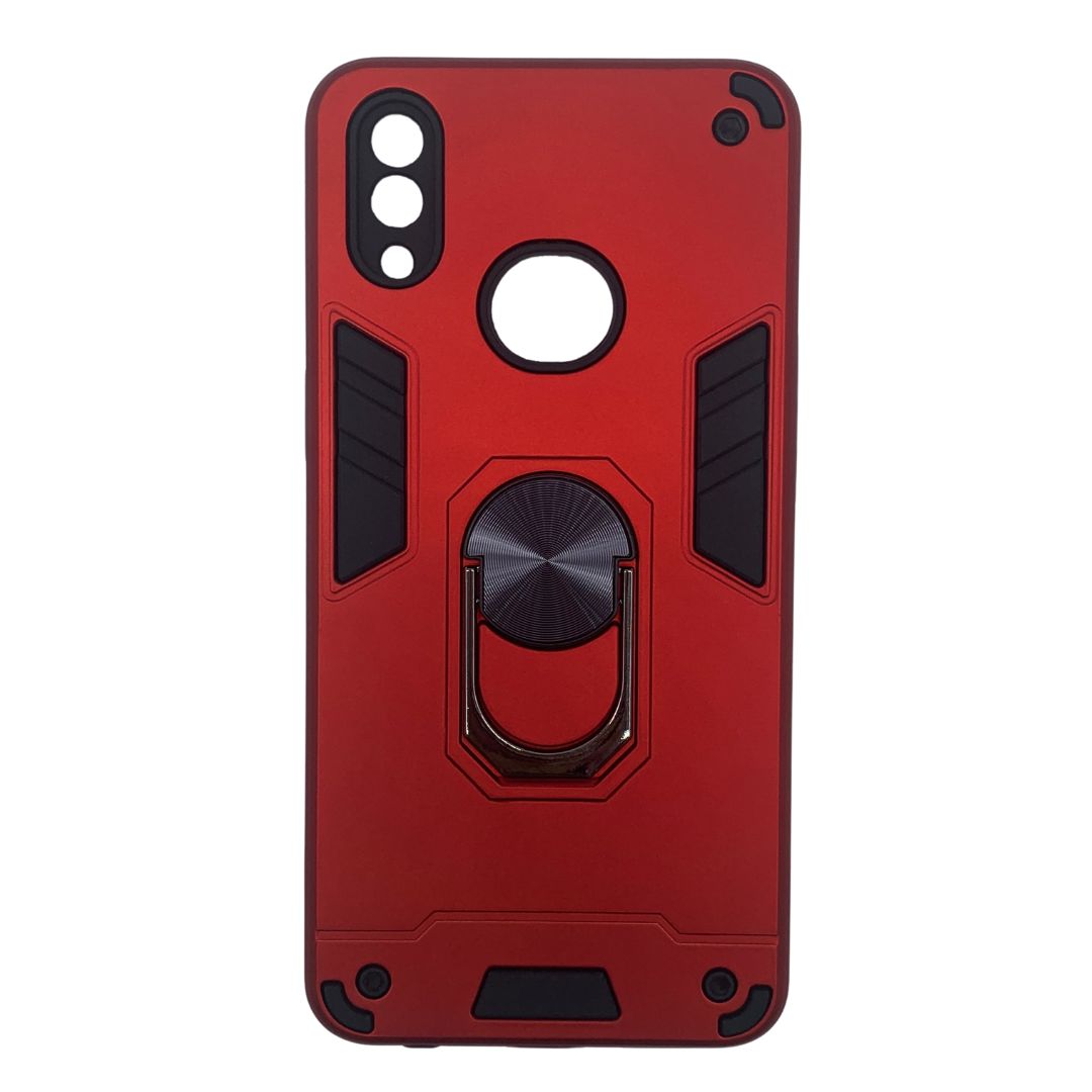 Samsung A10s Hard PC Case with ring holder Shockproof Slim back Cover