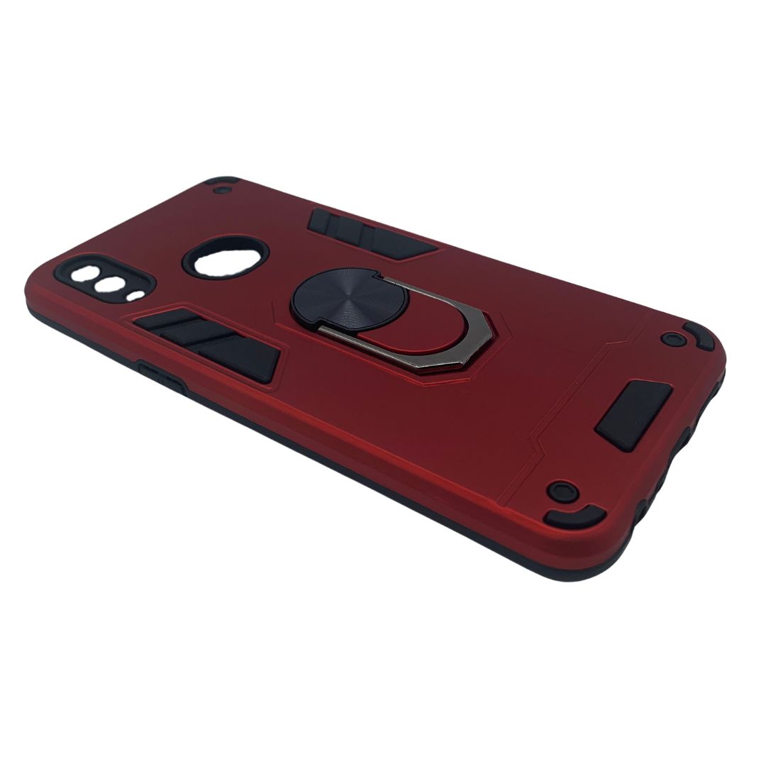 Samsung A10s Hard PC Case with ring holder Shockproof Slim back Cover