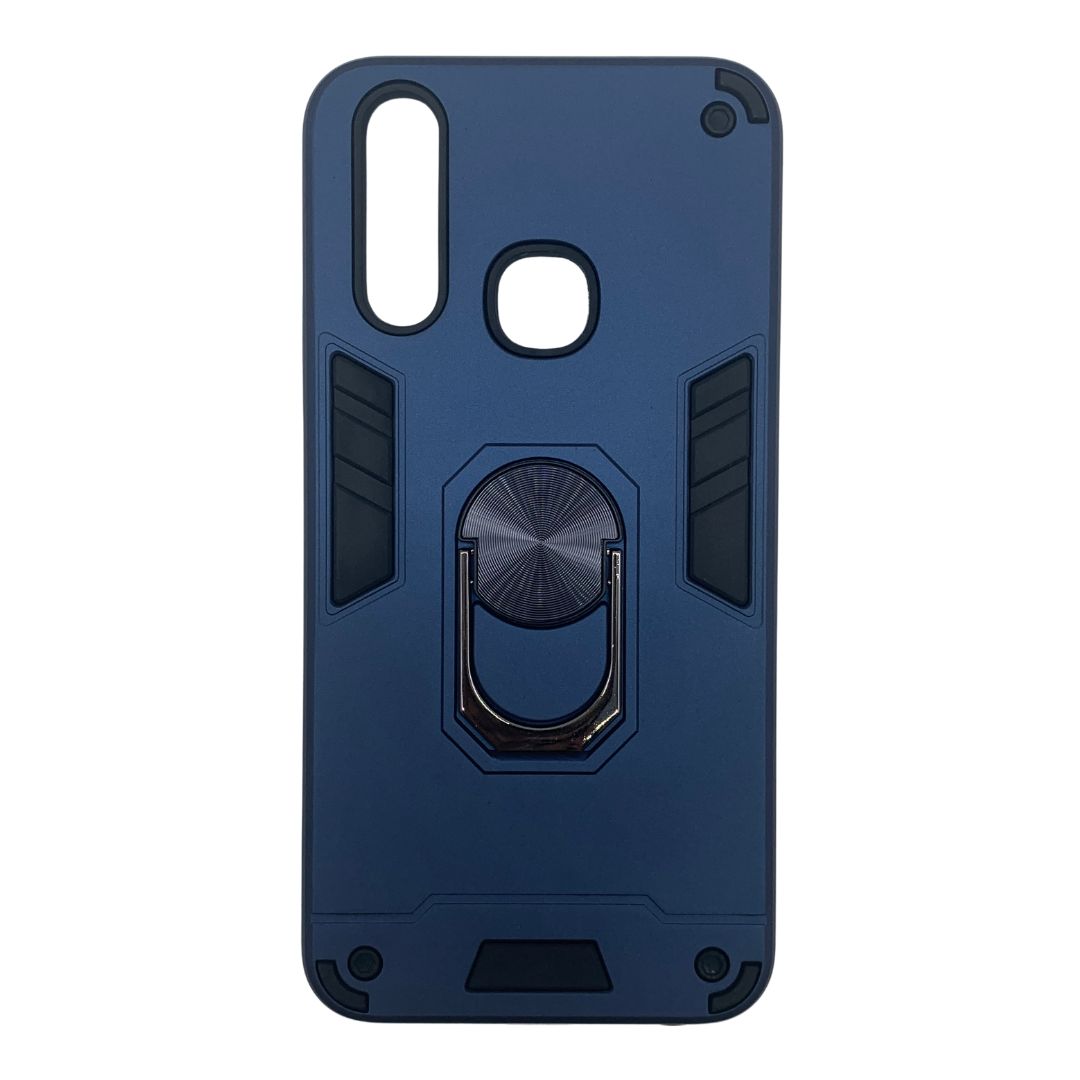 Vivo Y12 Hard PC Case with ring holder Shockproof Slim back Cover