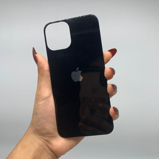 Coloured Back Tempered Glass for iPhone 12