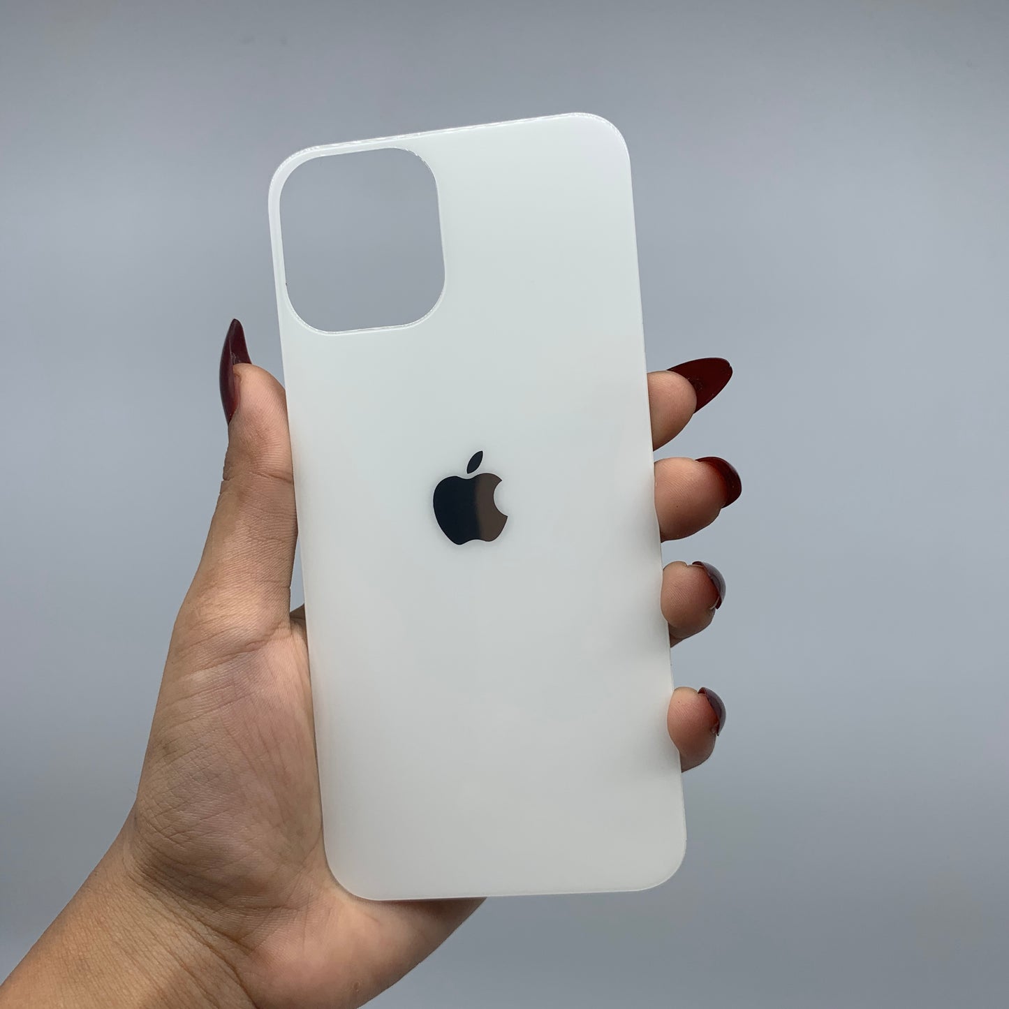 Coloured Back Tempered Glass for iPhone 12 Pro