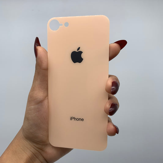 Coloured Back Tempered Glass for iPhone 7 / 8