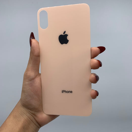 Coloured Back Tempered Glass for iPhone Xs max