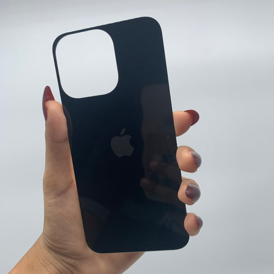 Coloured Back Tempered Glass for iPhone 13 Pro