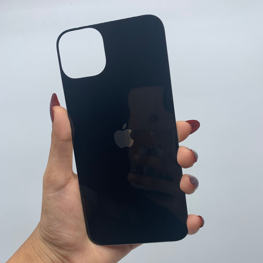 Coloured Back Tempered Glass for iPhone 14 Plus
