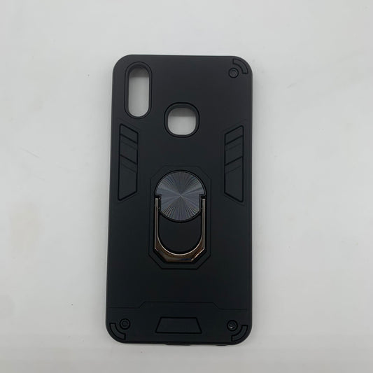 Vivo Y95 Hard PC Case with ring holder Shockproof Slim back Cover