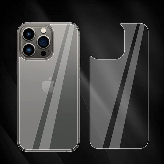Back Tempered Glass Protector for iPhone 14 Pro Max