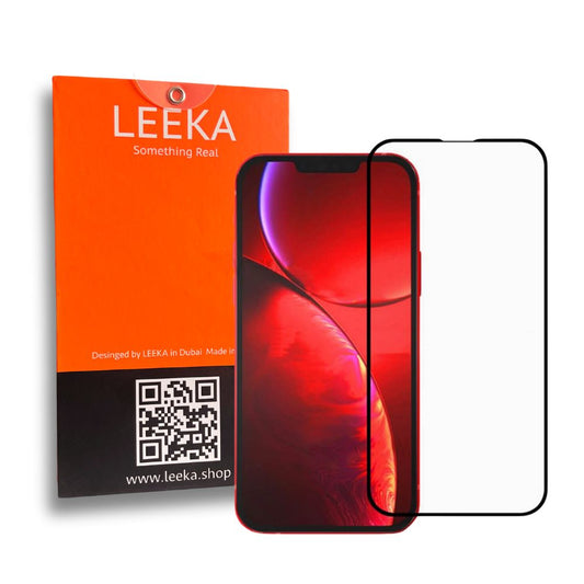 LEEKA Apple iPhone 13 Pro Max Supreme Quality HD Clear Tempered Glass Screen Protector