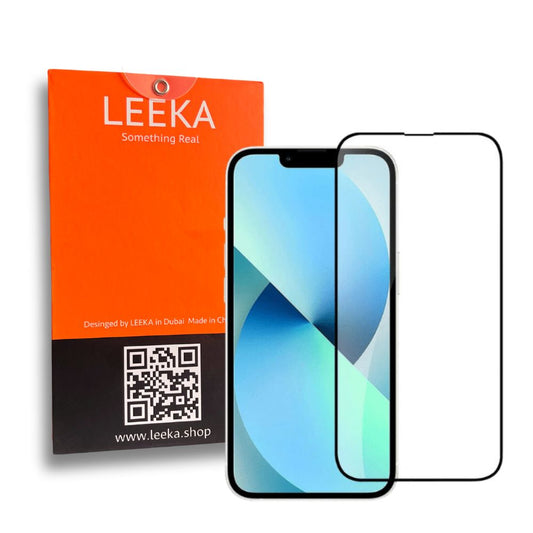 LEEKA Apple iPhone 14 Plus Supreme Quality HD Clear Tempered Glass Screen Protector