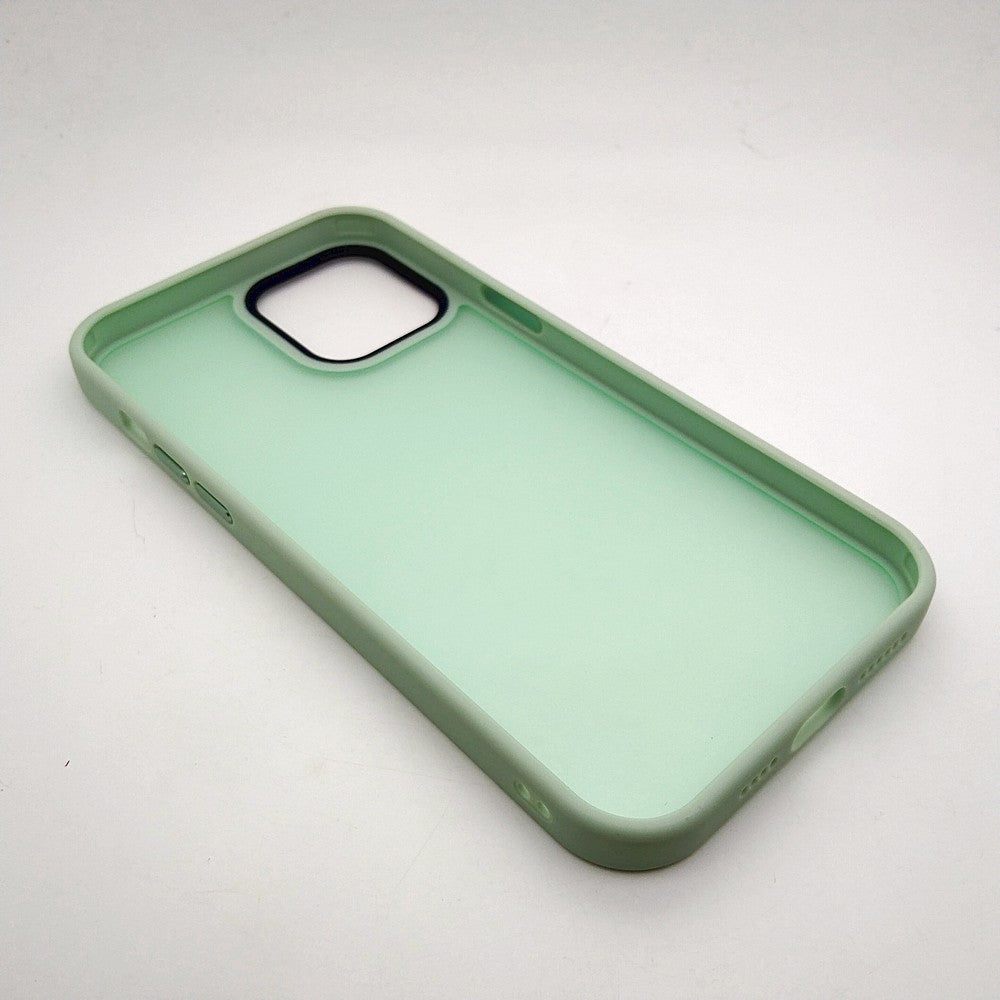 iPhone 12 Pro Max Luxury Matte Slim Shockproof iPhone Case Green
