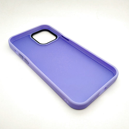 iPhone 12 Pro Max Luxury Matte Slim Shockproof iPhone Case Purple