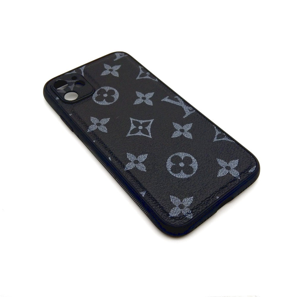 LV Case High Quality Perfect Cover Full Lens Protective Rubber TPU Case For apple iPhone 11